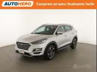 Usata Hyundai Tucson 177 CV (130 kW) 2020 Grigio SUV