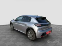 Usata Peugeot e-208 Allure 56 kW (77 CV) 2022 Grigio Utilitaria