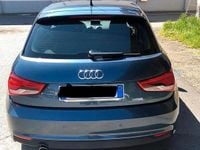 Usata Audi A1 2015 Blu Utilitaria