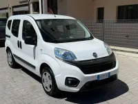 Usata Fiat Qubo Easy 69 CV (50 kW) 2018 Bianco Monovolume