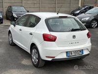 Usata Seat Ibiza Style 75 CV (55 kW) 2011 Bianco Berlina