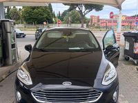 Usata Ford Fiesta 75 CV (55 kW) 2019 Nero Utilitaria