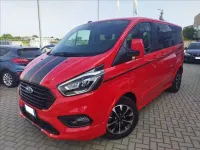 Usata Ford Tourneo Custom Sport 150 CV (110 kW) 2022 Rosso pastello Furgone