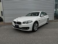 Usata BMW 520 Efficient Dynamics 190 CV (139 kW) 2016 Bianco Station wagon