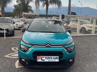 Usata Citroën C3 PureTech 110 CV (80 kW) 2021 Blu Utilitaria