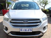 Usata Ford Kuga Titanium S 120 CV (88 kW) 2017 Argento SUV