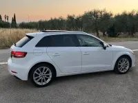 Usata Audi A3 Design 116 CV (85 kW) 2018 Bianco Berlina