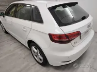 Usata Audi A3 116 CV (85 kW) 2019 Bianco Berlina