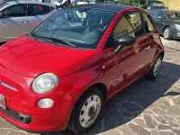 Usata Fiat 500 69 CV (50 kW) 2008 Rosso Berlina