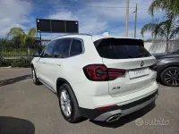 Begagnad BMW X3 150 HK (110 kW) 2023 Vit SUV