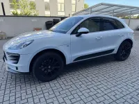 Usata Porsche Macan 252 CV (185 kW) 2018 Bianco SUV