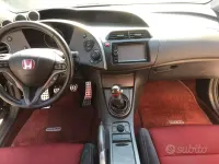 Usata Honda Civic Type R 201 CV (147 kW) 2008 Nero Coupé