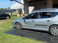 Usata Peugeot 407 2005 Grigio Berlina