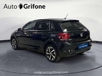 Usata VW Polo Comfortline 95 CV (69 kW) 2018 Nero Utilitaria