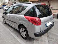 usata Peugeot 207 1.4 SW 2010 UNICO PROPRIETARIO