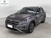 Usata VW T-Roc Style 110 CV (80 kW) 2023 Grigio SUV