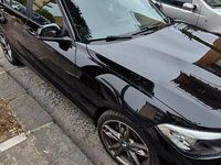 Begagnad BMW 118 M Performance 136 HK (100 kW) 2018 Svart Halvkombi