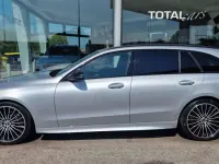 Usata Mercedes C220 AMG line 200 CV (147 kW) 2024 Argento metallizzato Station wagon