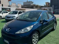 Usata Peugeot 207 68 CV (50 kW) 2006 Blu Berlina