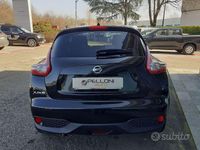 Usata Nissan Juke Acenta 110 CV (80 kW) 2017 Nero SUV