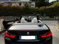Usata BMW 420 Cabriolet M Sport 190 CV (139 kW) 2019 Nero Cabrio