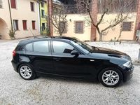 Usata BMW 120 177 CV (130 kW) 2007 Nero Utilitaria