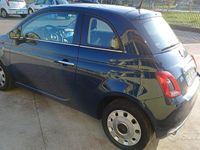 Usata Fiat 500 Lounge 69 CV (50 kW) 2018 Verde Berlina