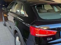 Usata Audi Q3 177 CV (130 kW) 2012 Nero SUV