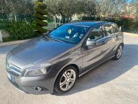 Usata Mercedes A200 136 CV (100 kW) 2013 Grigio Berlina