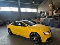 Usata Audi A5 190 CV (139 kW) 2010 Giallo Coupé