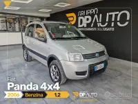 Usado Fiat Panda 4x4 Climbing 60 CV (44 kW) 2006 Gris Utilitario