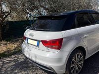 Usata Audi A1 Ambition 105 CV (77 kW) 2015 Bianco Utilitaria