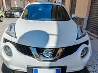 Gebraucht Nissan Juke N-Connecta 110 PS (80 kW) 2019 Weiß SUV