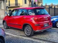 Usata Fiat 500L Cross 120 CV (88 kW) 2019 Rosso Monovolume