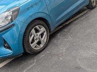 Usata Hyundai i10 2021 Blu Utilitaria