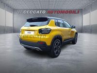 Uusi Jeep Avenger Summit 101 HP (74 kW) 2025 Keltainen Katumaasturi