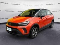 Usata Opel Crossland X Edition 110 CV (80 kW) 2022 Arancione SUV
