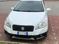 Usata Suzuki SX4 S-Cross 120 CV (88 kW) 2014 Bianco Coupé