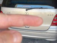 Usata Mercedes A140 Elegance 82 CV (60 kW) 2002 Argento Utilitaria