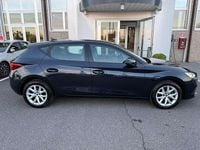 Usata Seat Leon Style 131 CV (96 kW) 2021 Nero Berlina