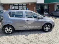 Usata Chevrolet Aveo LS 69 CV (50 kW) 2012 Grigio Utilitaria