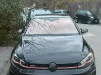 Usata VW Golf VII GTI 230 CV (169 kW) 2018 Nero Berlina