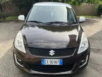Usata Suzuki Swift Cool 75 CV (55 kW) 2014 Marrone Utilitaria