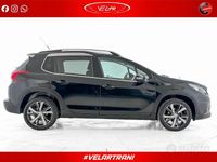 Usata Peugeot 2008 Allure 100 CV (73 kW) 2017 Nero SUV