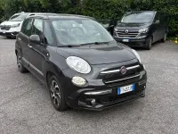 Usata Fiat 500L Lounge 95 CV (69 kW) 2018 Nero Monovolume