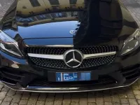 Usata Mercedes C220 Premium Plus 194 CV (142 kW) 2021 Nero Coupé
