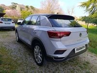 Usata VW T-Roc Style 116 CV (85 kW) 2019 Bianco SUV