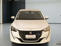 Usata Peugeot 208 Allure 101 CV (74 kW) 2021 Bianco magnolia Utilitaria