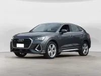 Usata Audi Q3 S-Line 150 CV (110 kW) 2021 Grigio SUV