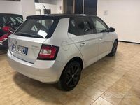 Usata Skoda Fabia 74 CV (54 kW) 2017 Grigio Berlina